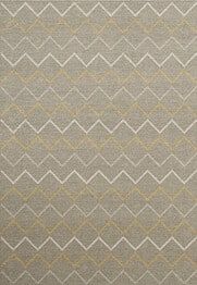 Dynamic Rugs SILVIA 9880-970 Grey and Gold